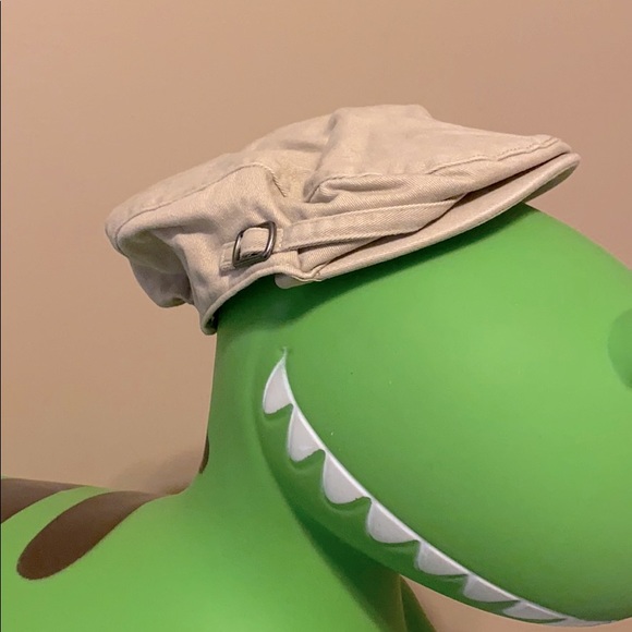 Janie and Jack Linen Newsboy Cap - Picture 2 of 8